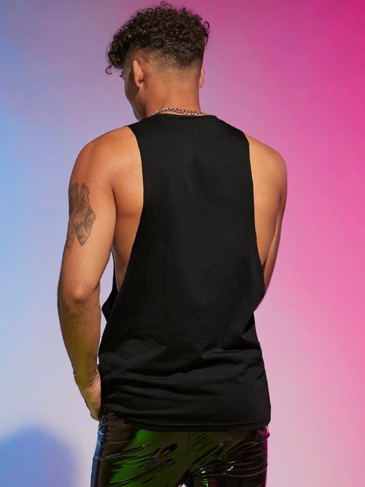Sexy Men's Muscle Shirt Sleeveless Tank Top (4.85) - Image 4