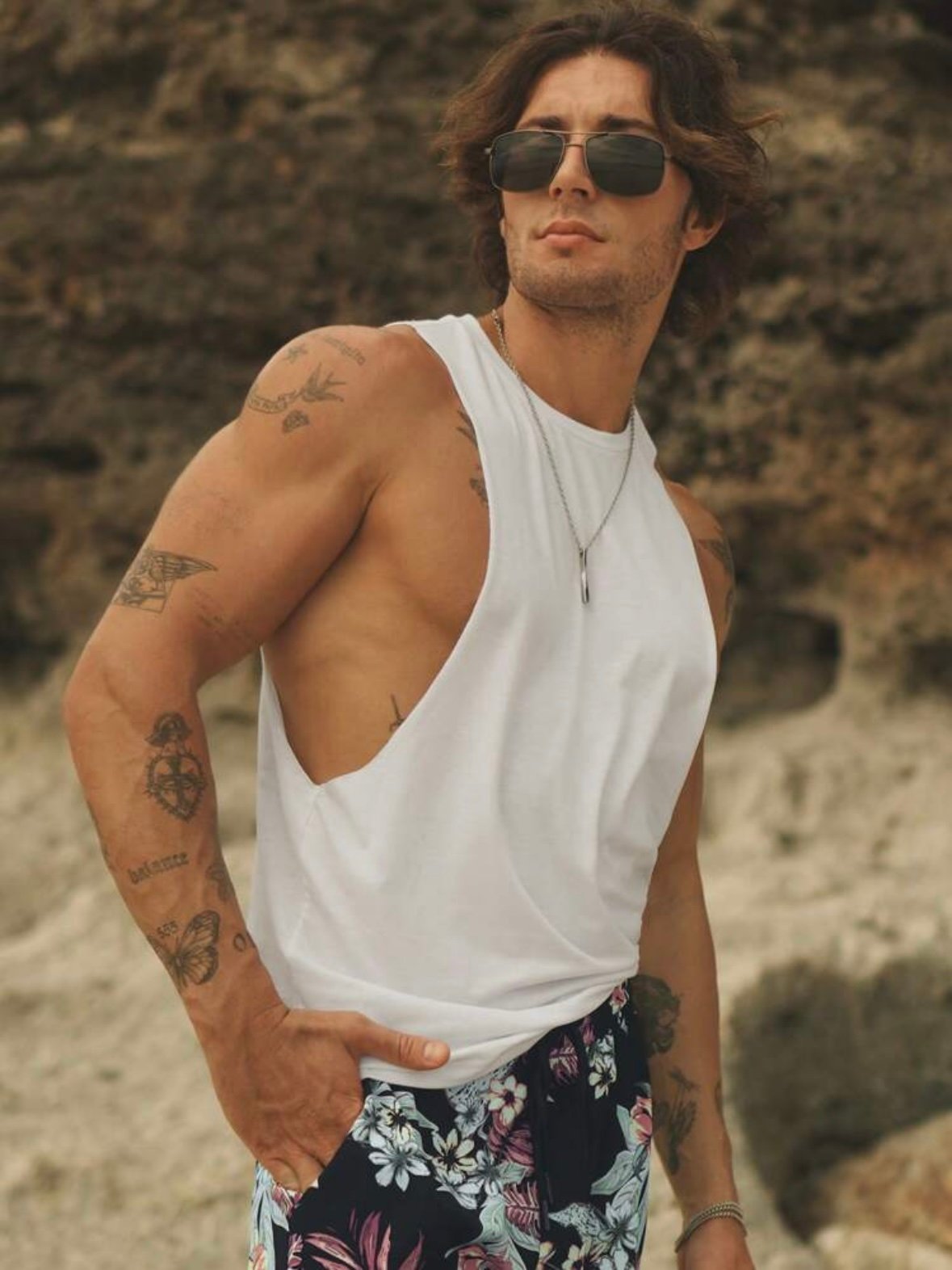 Sexy Men's Muscle Shirt Sleeveless Tank Top (4.85) - Image 9