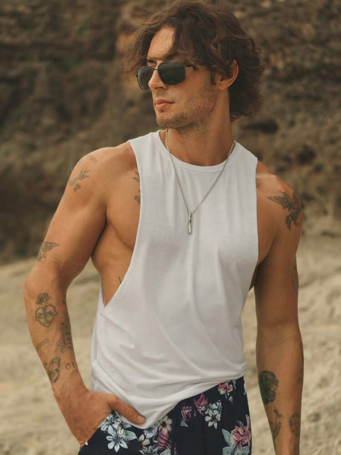 Sexy Men's Muscle Shirt Sleeveless Tank Top (4.85) - Image 10