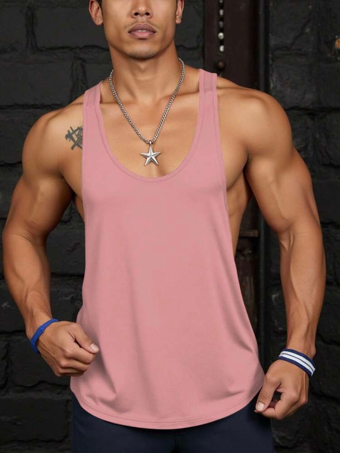 Men's Sexy Tank Top Sleeveless Muscle Shirt (4.90) - Image 9