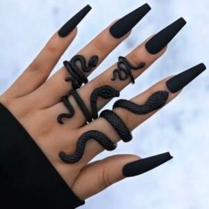 Screenshot Women's Snake Ring Set (4.90)