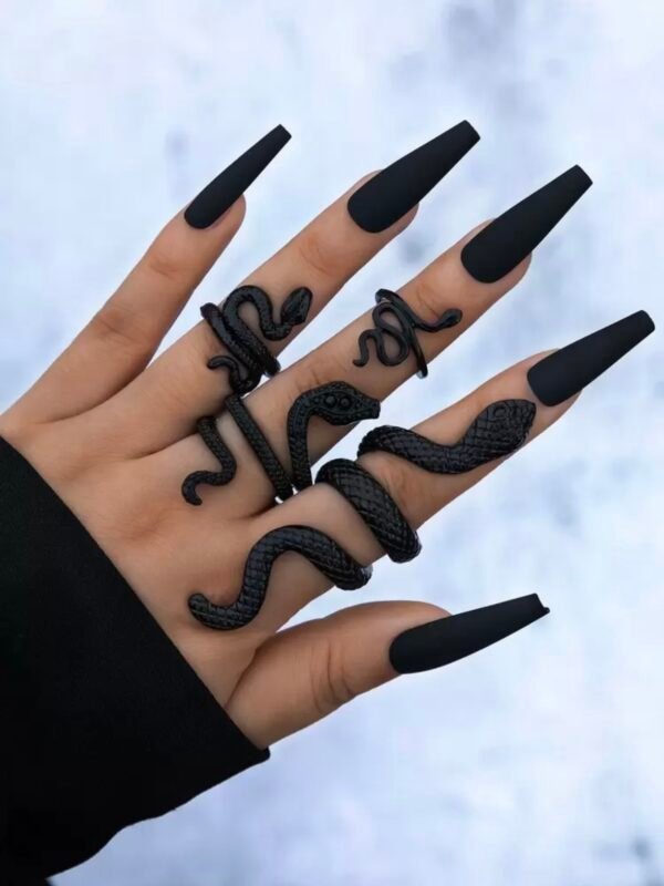 Women's Snake Ring Set (4.90)