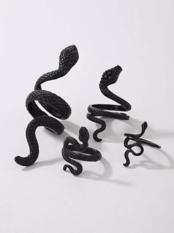 Women's Snake Ring Set (4.90) - Image 5