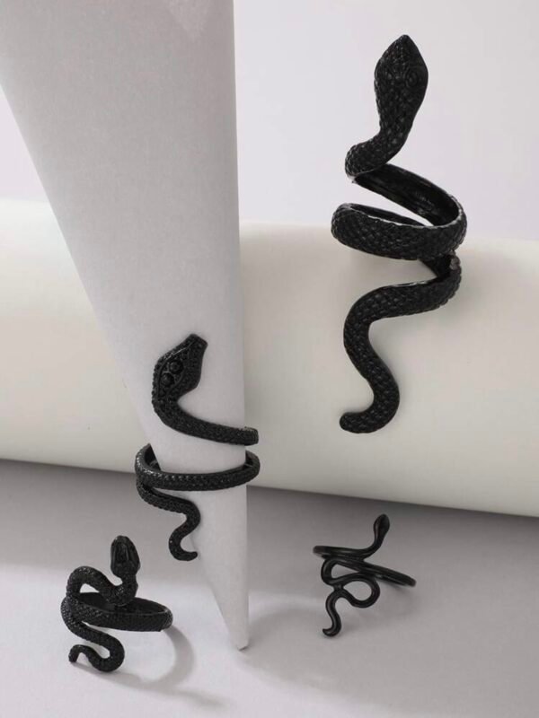Women's Snake Ring Set (4.90) - Image 4