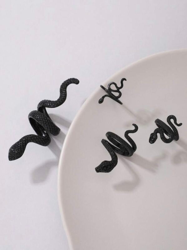 Women's Snake Ring Set (4.90) - Image 3