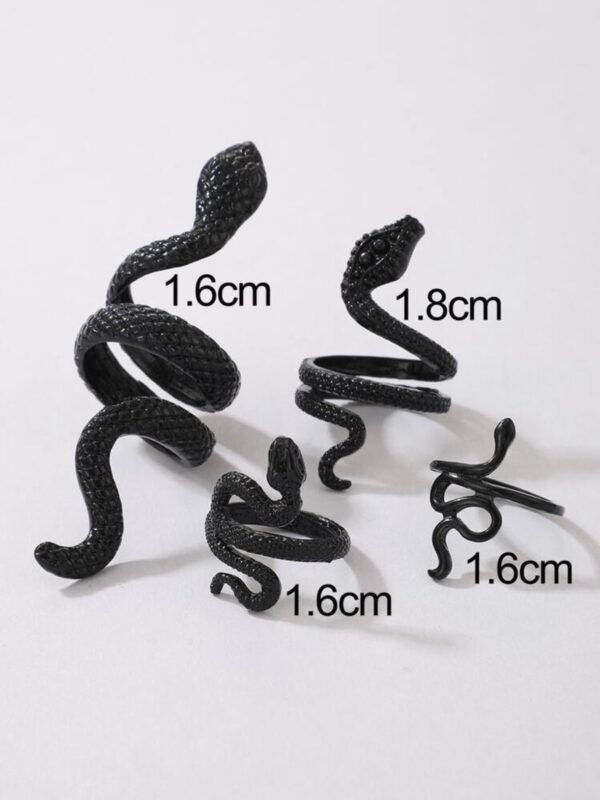 Women's Snake Ring Set (4.90) - Image 6