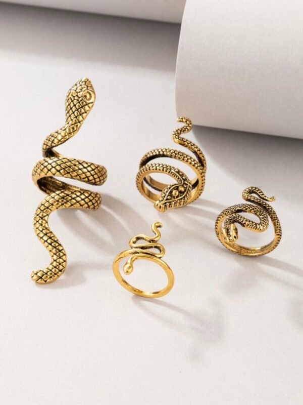 Women's Snake Ring Set (4.90) - Image 8