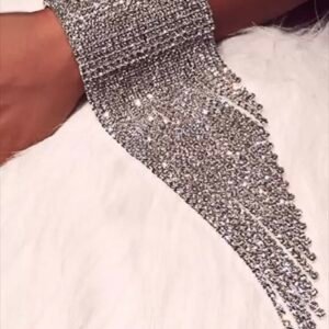 Screenshot Women's Crystal Tassel Bracelet Fringe (4.73)