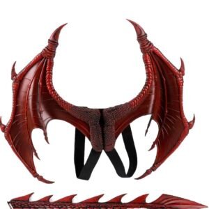 Dragon Or Demon Costume Wings (4.60)