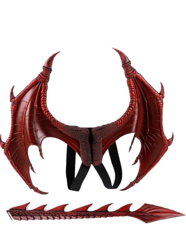 Dragon Or Demon Costume Wings (4.60)