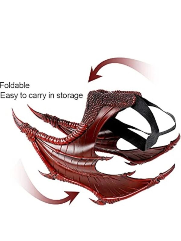 Dragon Or Demon Costume Wings (4.60) - Image 6