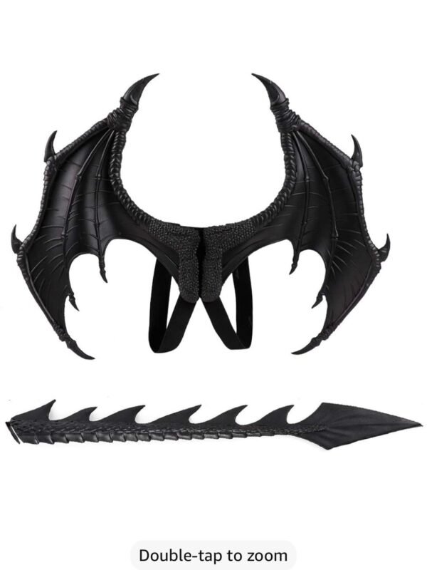Dragon Or Demon Costume Wings (4.60) - Image 2