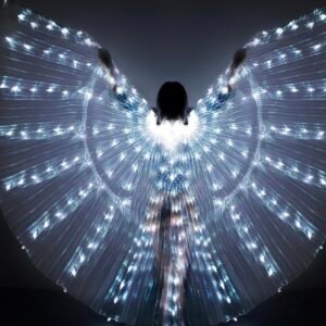 Screenshot LED Wings Halloween Costume Women Glow Angel Wings (4.30)