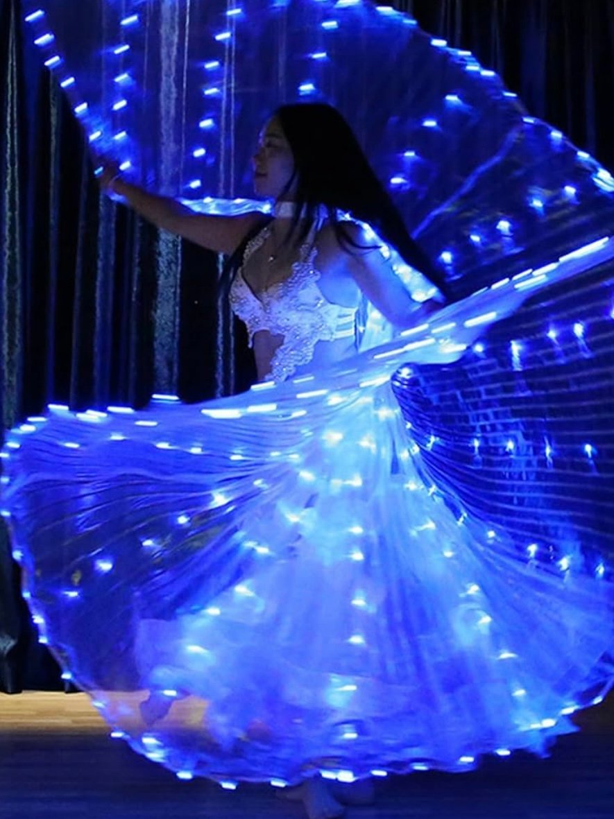 LED Light Up Angel Wings For Adults (4.40) - Image 10