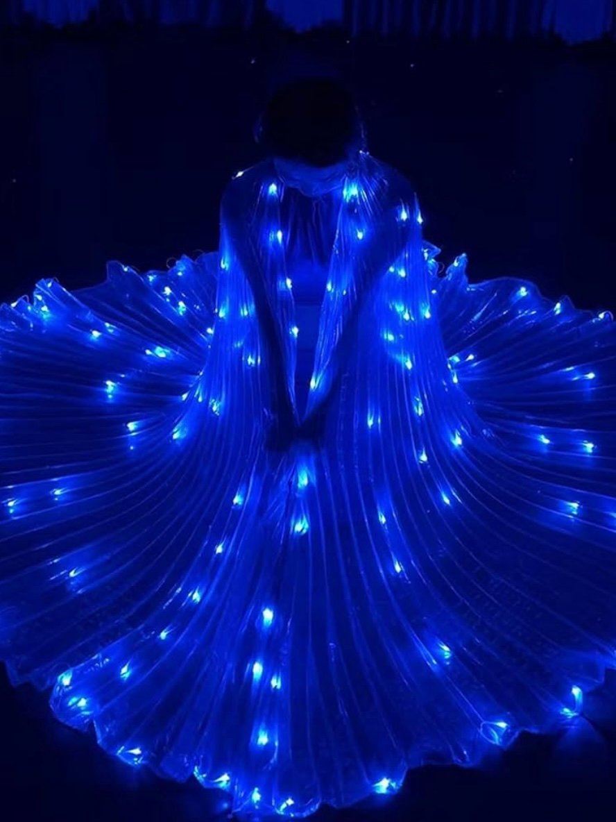 LED Light Up Angel Wings For Adults (4.40) - Image 8