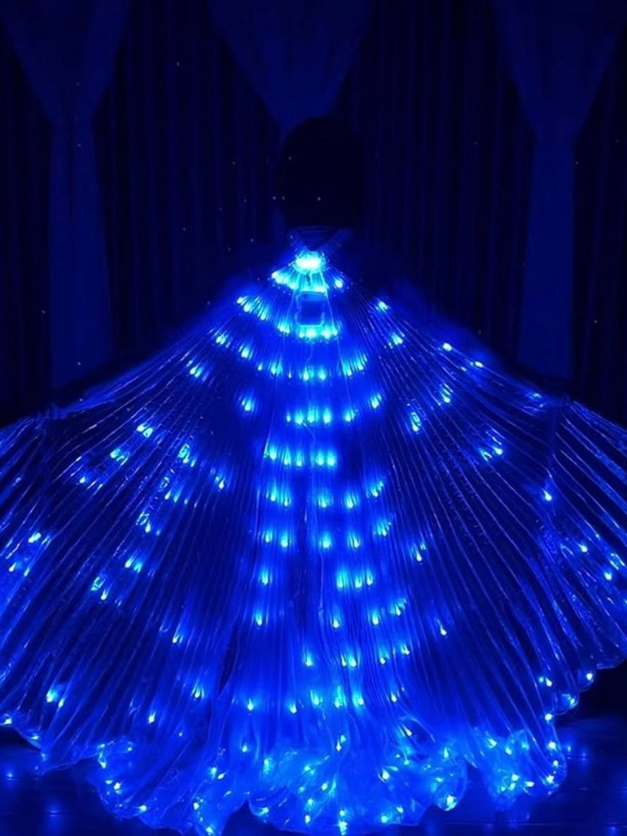 LED Light Up Angel Wings For Adults (4.40) - Image 9