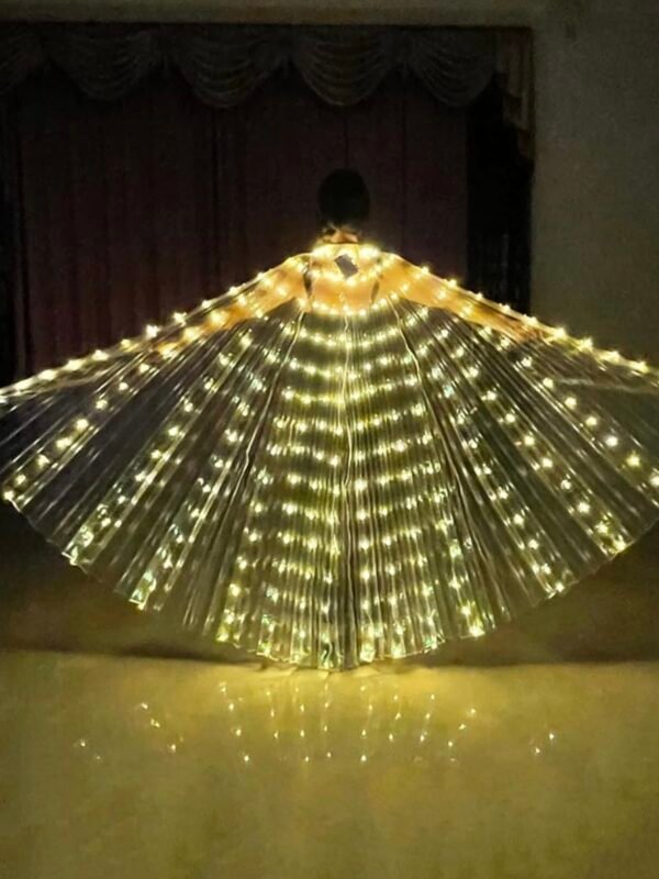 LED Light Up Angel Wings For Adults (4.40) - Image 5