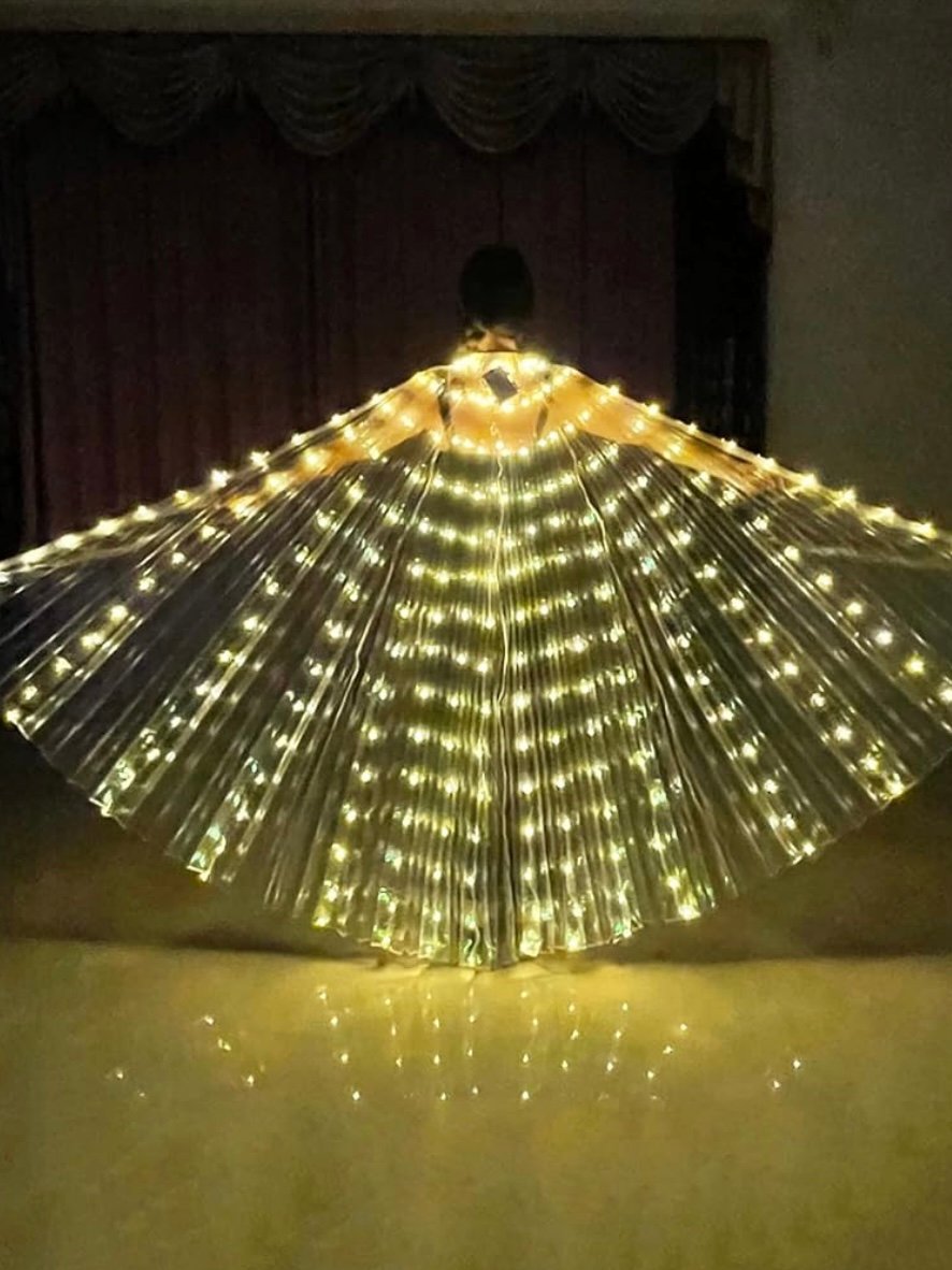 LED Light Up Angel Wings For Adults (4.40) - Image 5
