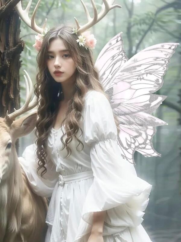 Fairy Angel Wings For Women's Costume (4.70) - Image 2