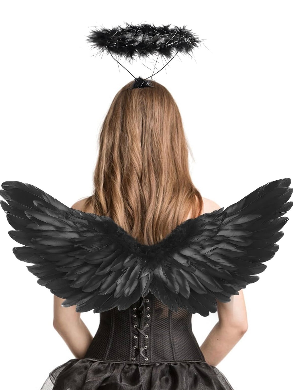 Angel Wings & Halo Adult Costume Accessory (4.30)