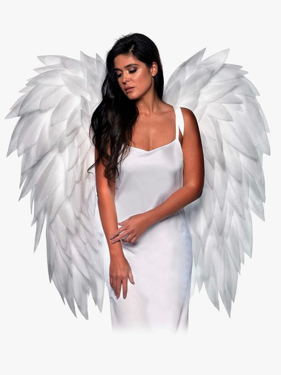 Women's Large Angel Wings For Angel Costume (4.20)
