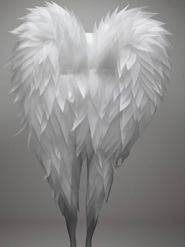 Women's Large Angel Wings For Angel Costume (4.20) - Image 3