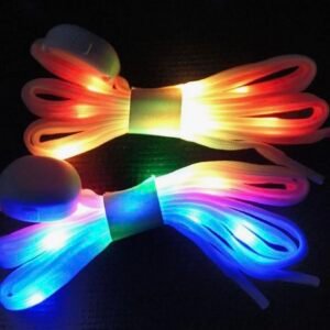 Screenshot LED Light Up Shoe Laces 3 Modes 7 Colors Flashing Shoe Strings (4.30)