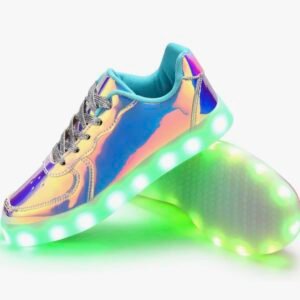 Screenshot Light Up Low Top Men Or Women Shoes USB Charging Adult LED Sneakers (4.20)