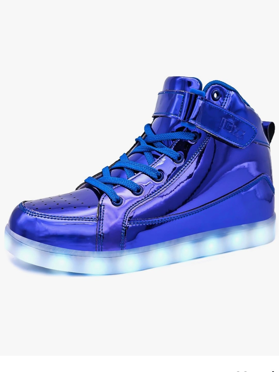 LED Light Up High Top Sneakers For Men Or Women (4.20) - Image 4
