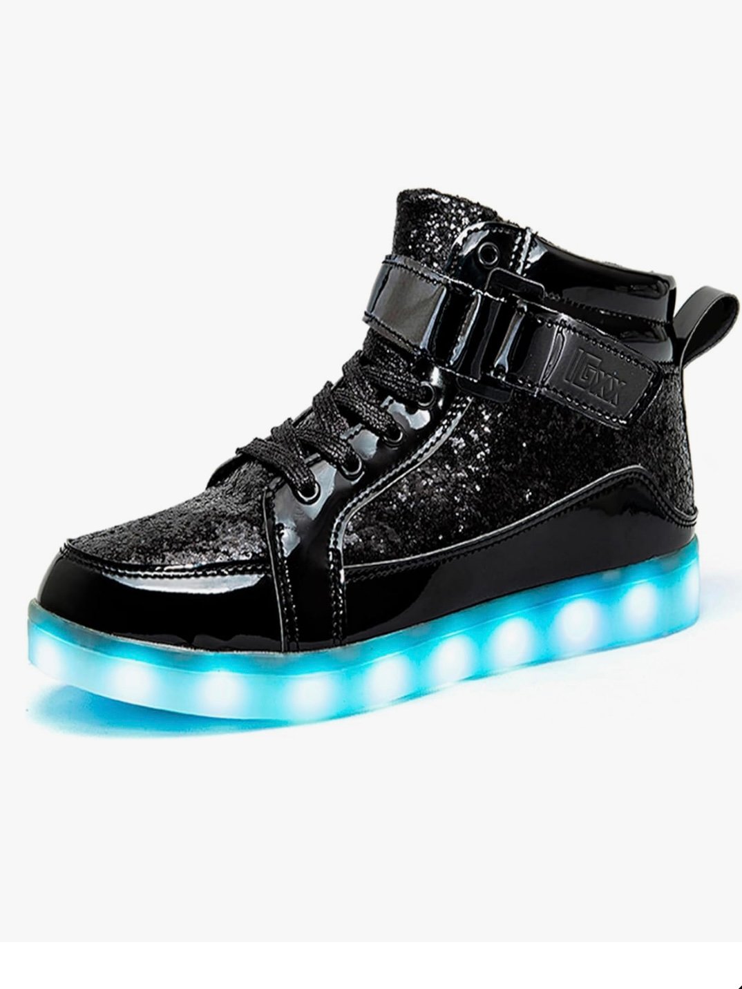 LED Light Up High Top Sneakers For Men Or Women (4.20) - Image 8