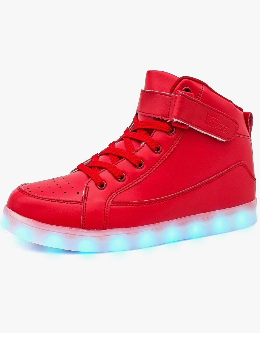 LED Light Up High Top Sneakers For Men Or Women (4.20) - Image 13