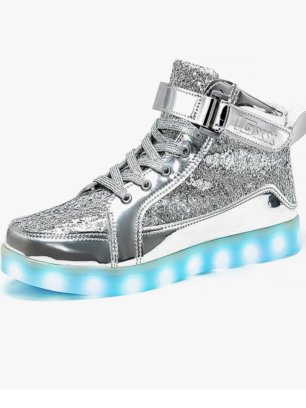 LED Light Up High Top Sneakers For Men Or Women (4.20) - Image 12