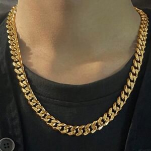 Screenshot Men's Gold Thick Chain Link Necklace (4.89)