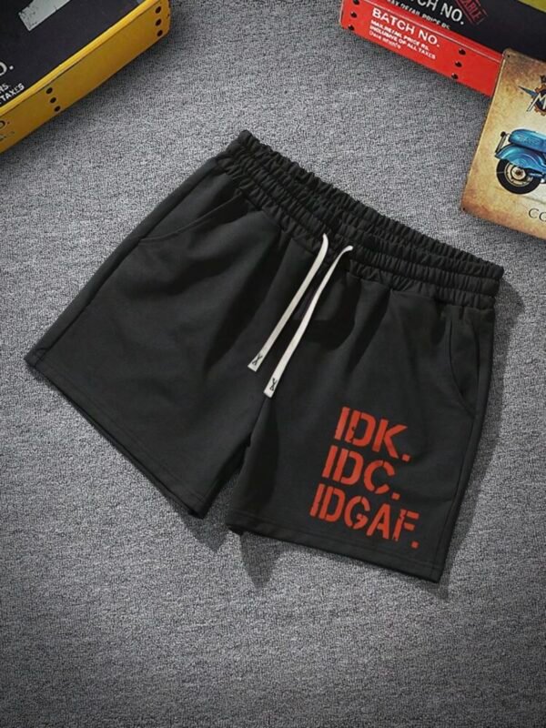 Graphic Bright Men's Jock Drawstring Shorts (4.86) - Image 3