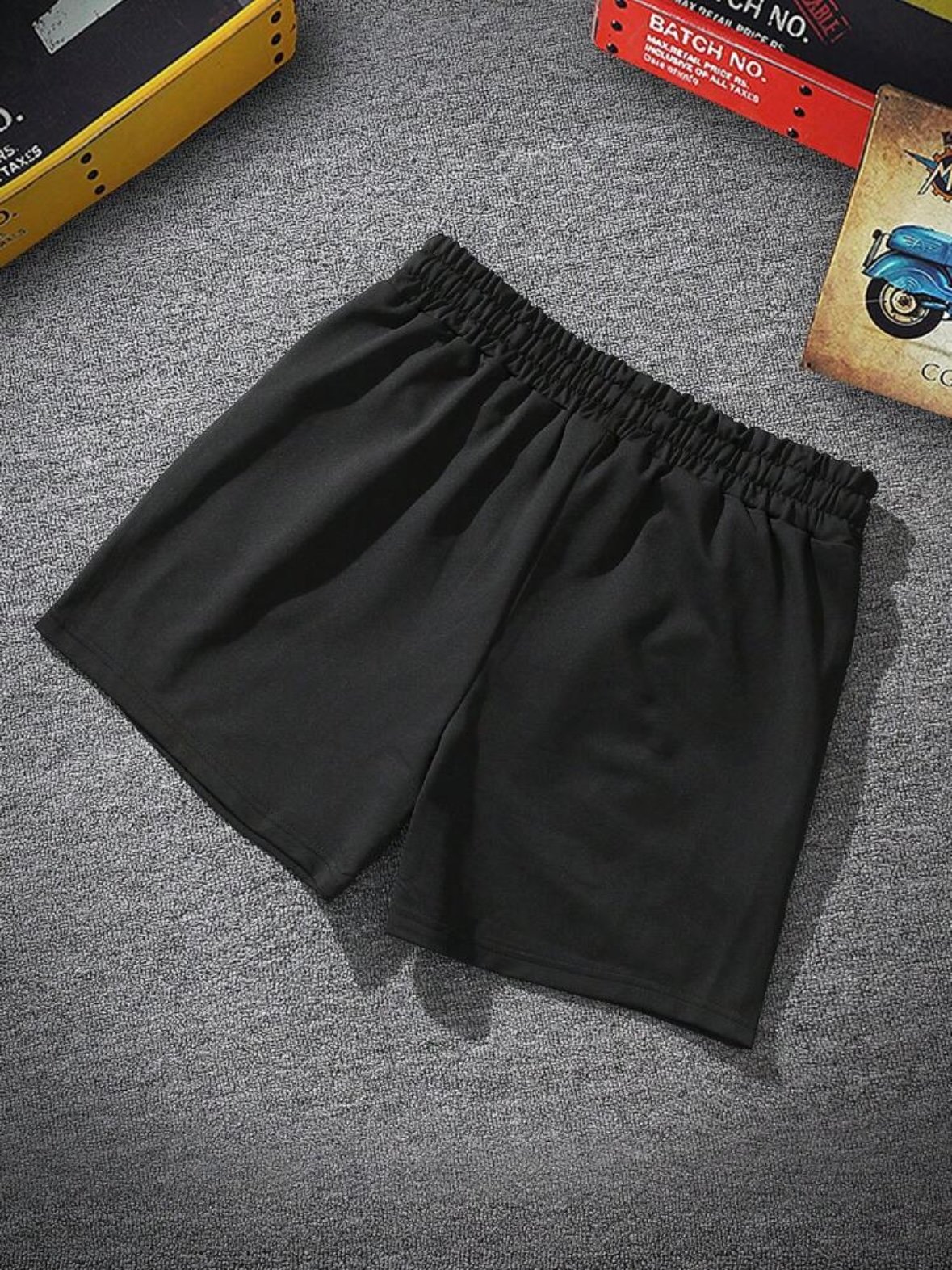 Graphic Bright Men's Jock Drawstring Shorts (4.86) - Image 2