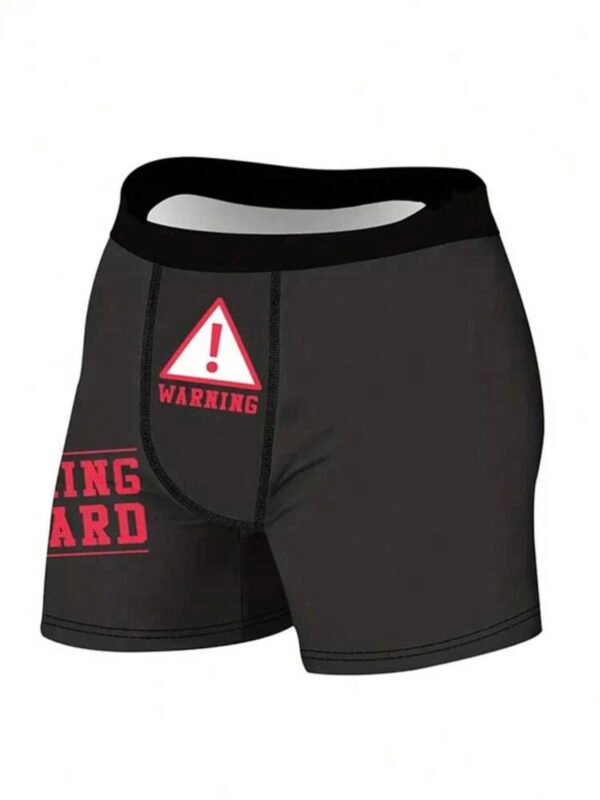 Graphic Boxers for Men WARNING CHOKING HAZARD (4.87) - Image 3