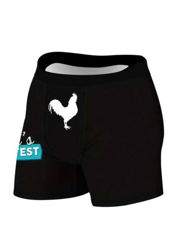 Graphic Boxers for Men WORLDS GREATEST COCK (4.92) - Image 3