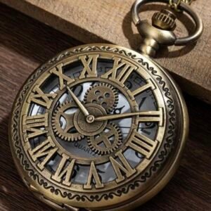 Screenshot Pirate Roman Numeral Pocket Watch (4.80)