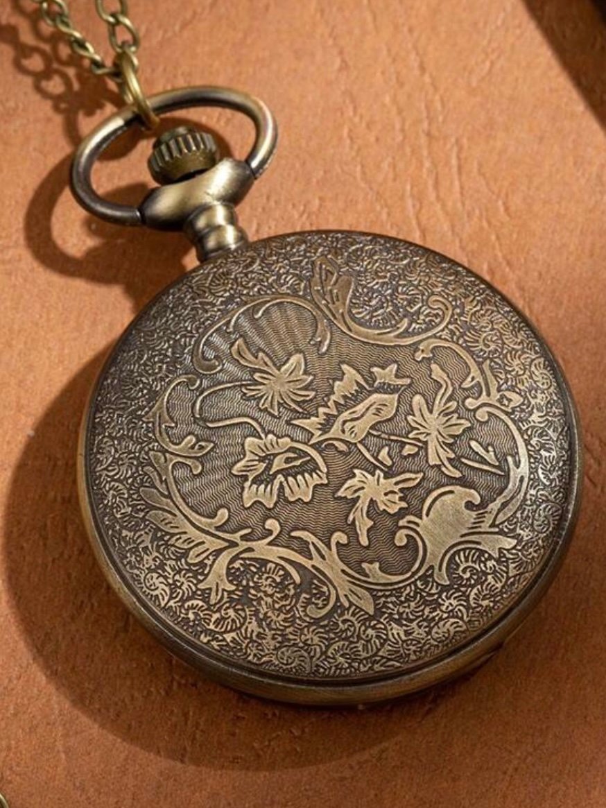 Pirate Roman Numeral Pocket Watch (4.80) - Image 5
