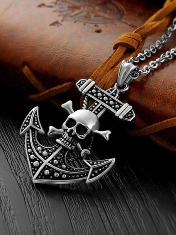 Pirate Necklace Pendant Necklace (5.0) - Image 4