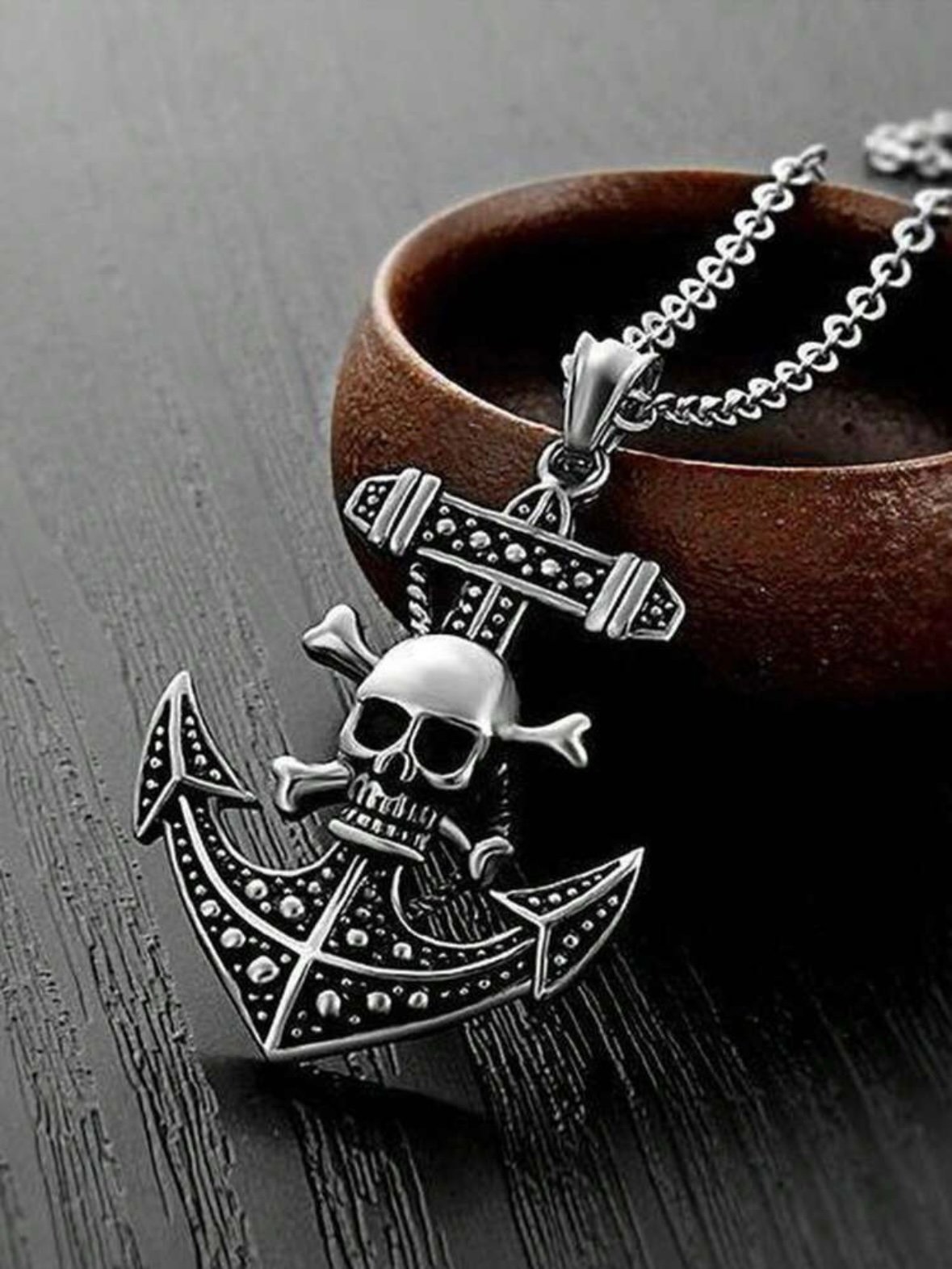 Pirate Necklace Pendant Necklace (5.0) - Image 3