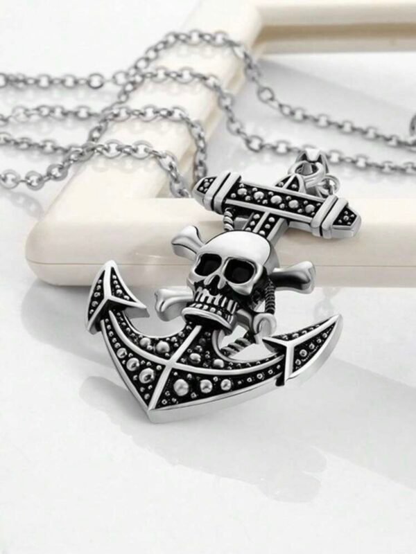 Pirate Necklace Pendant Necklace (5.0) - Image 2