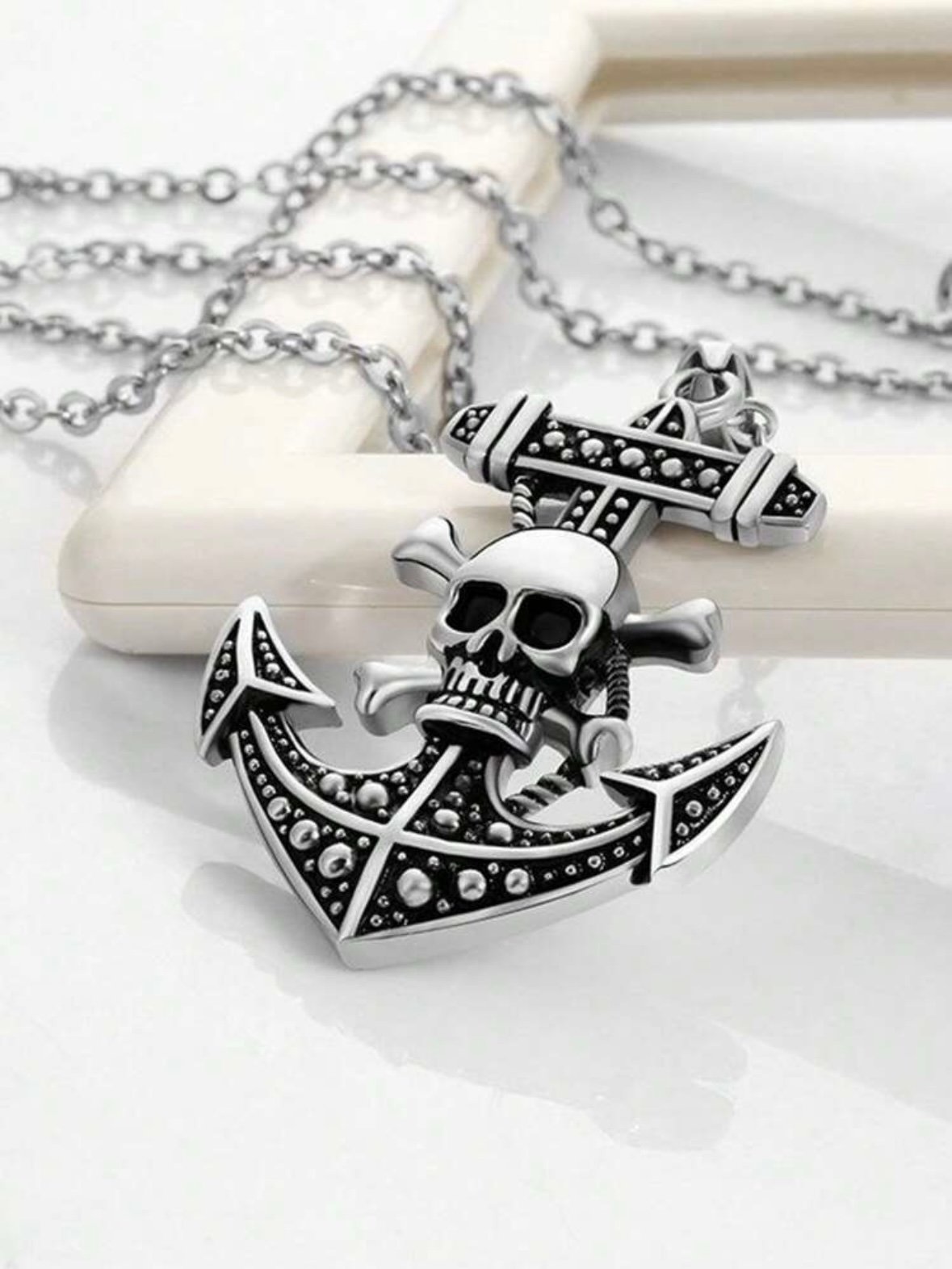 Pirate Necklace Pendant Necklace (5.0) - Image 2
