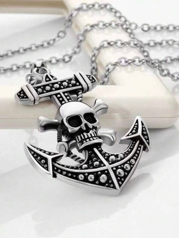 Pirate Necklace Pendant Necklace (5.0) - Image 6