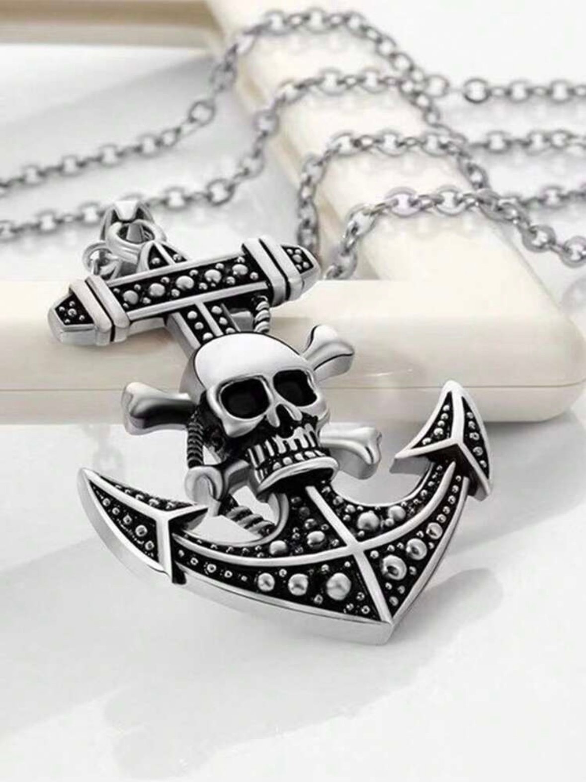 Pirate Necklace Pendant Necklace (5.0) - Image 6