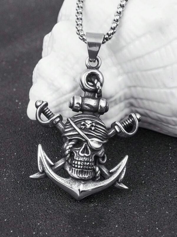Pirate Necklace Pendant Necklace (5.0) - Image 7