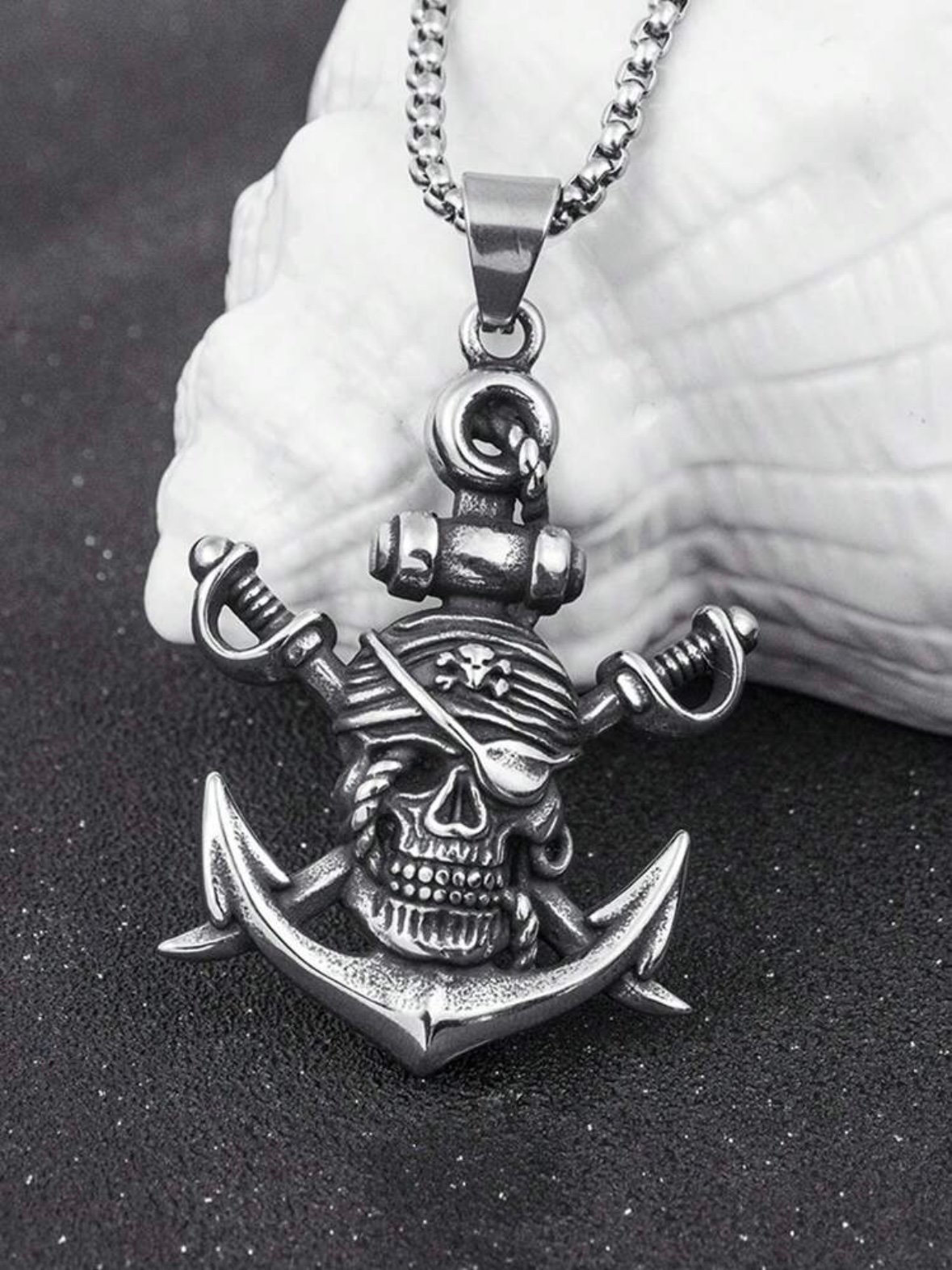 Pirate Necklace Pendant Necklace (5.0) - Image 7