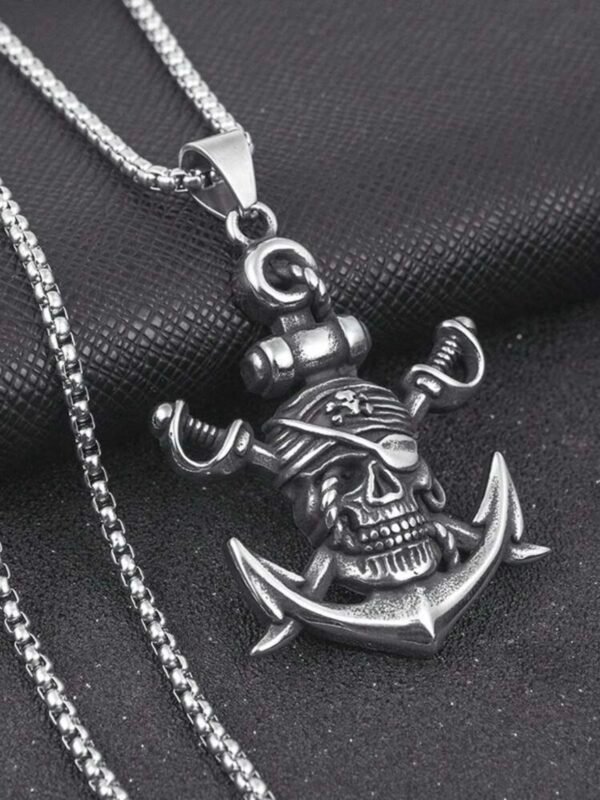 Pirate Necklace Pendant Necklace (5.0) - Image 9