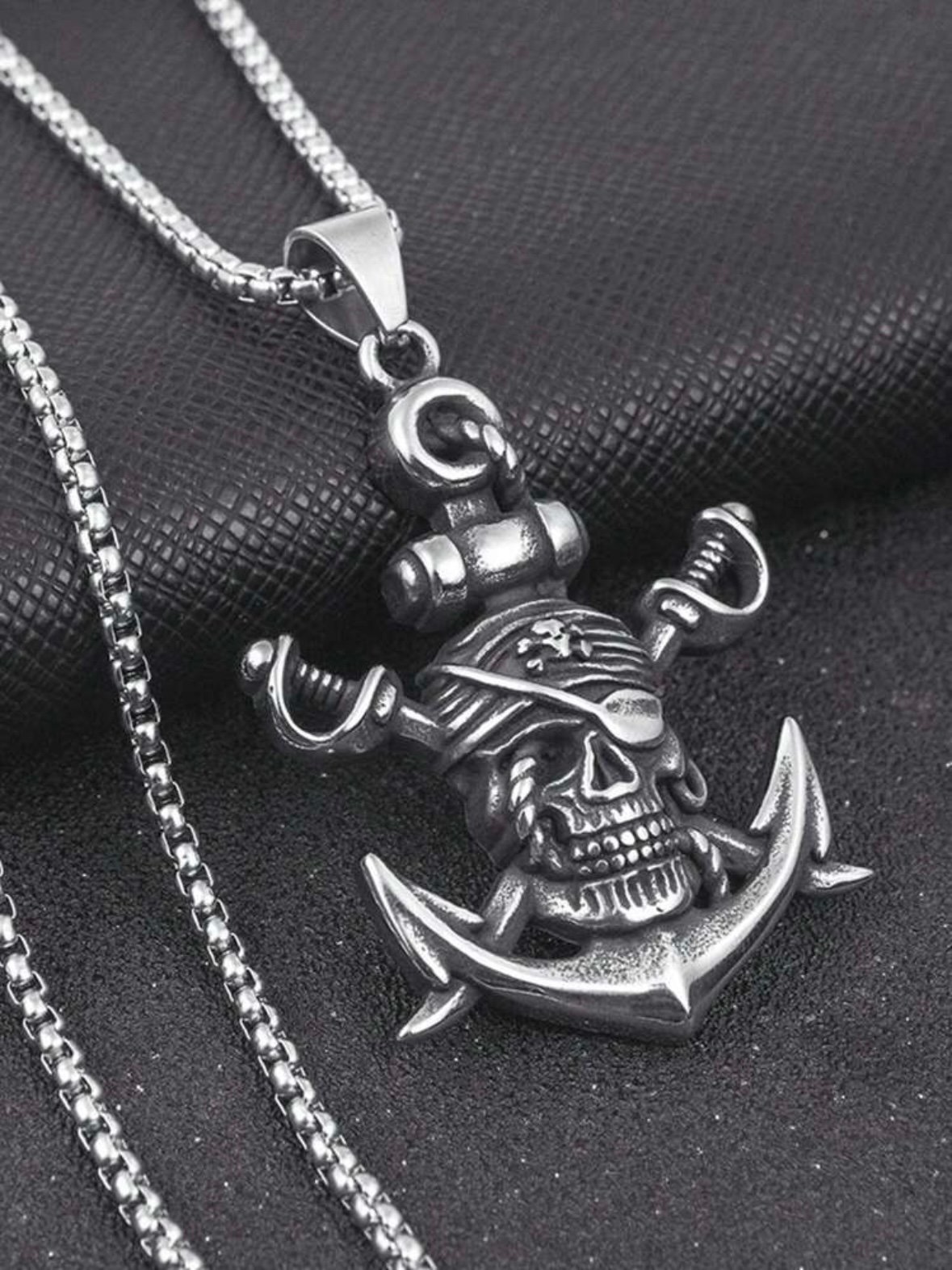 Pirate Necklace Pendant Necklace (5.0) - Image 9