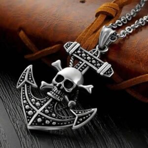 Screenshot Pirate Necklace Pendant Necklace (5.0)